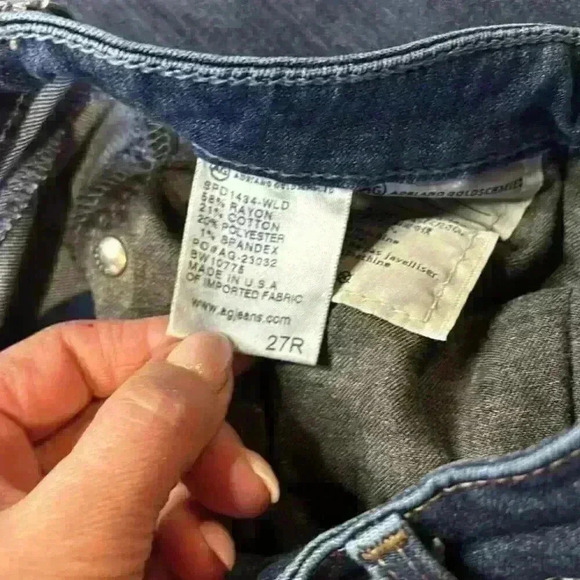 AG The Prima Mid Rise Cigarette, Size 27R - Picture 11 of 11